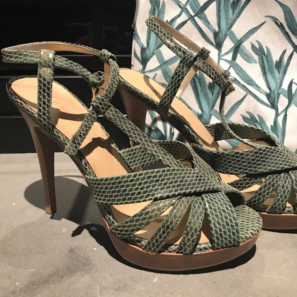 Olive High Heel Sandals